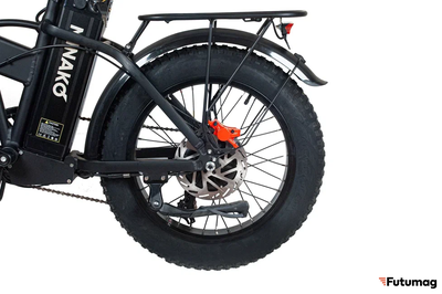 Электровелосипед Minako F10 Lite