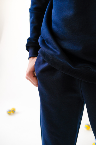 Спортивный костюм Volleylife темно-синий  (120-150 см)