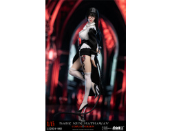 Боевая монахиня с хлыстом - Коллекционная фигурка 1/6 Dark Sister Hathaway Luxury Edition (LS2024-04-C) - Longshan