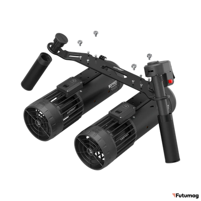 Комплект двойного поручня для LEFEET S1 PRO