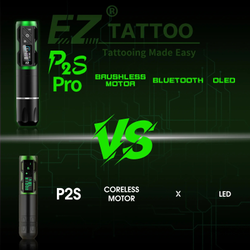EZ Tattoo P2S Pro в pm-shop24.ru