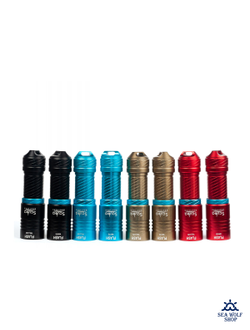 Фонарь подводный Scuba Brothers Flash BLUE 2000Lm L2, холод.белый