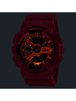 Часы Casio G-Shock GA-110RRB-4A
