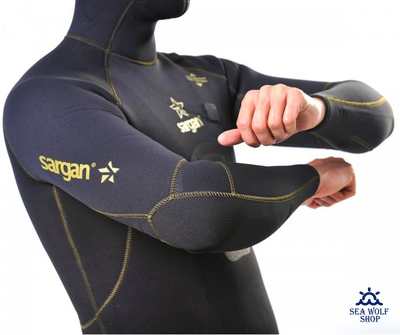 Гидрокостюм неопрен 9мм Sargan "СИВУЧ" р.ML-50