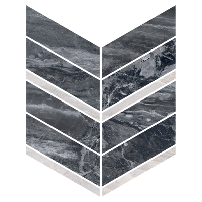 Декор, Villeroy&Boch, Timbre, 24х31 см, темно-серый