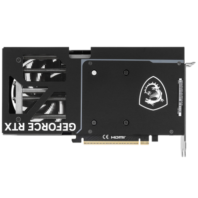 Видеокарта MSI GeForce RTX 5070 Ventus 2X OC 12GB