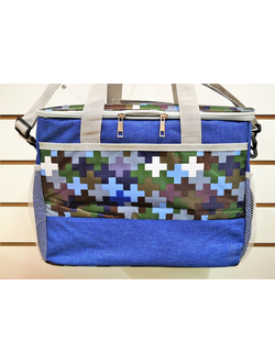 Термосумка  #706  (размер ДхШхВ см: 35х21х28)