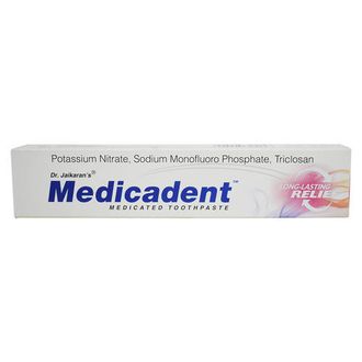 Зубная паста Медикадент (MEDICADENT) 100гр