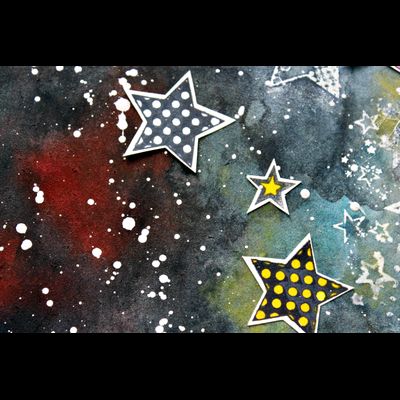 ФП штамп &quot;Набор звезд&quot; (д)