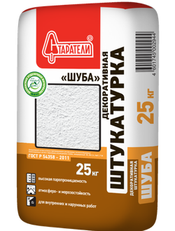 Старатели Декоративная штукатурка Шуба 25кг