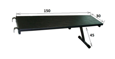 Доска для пресса горизонтальная