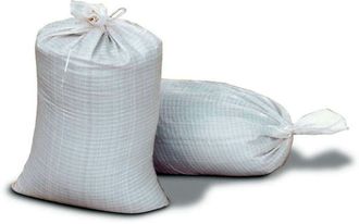 Мешок для мусора (полипропиленовый, белый)