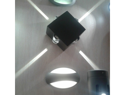 Архитектурная подсветка серии  TUBE Звезда (4е узкий луч)