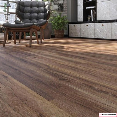 Ламинат AGT Natura Line Дуб Олимпос PRK 208 32 класс толщина 8 мм с фаской 1.8336 м2