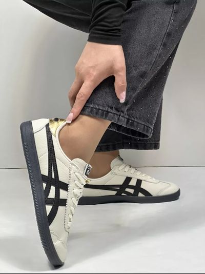 Asics Onitsuka Tiger Tokuten Cream Black