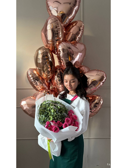 Букет + шары