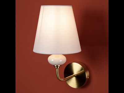 Freya, Настенный светильник (бра) Evelyn, FR2038WL-01BS