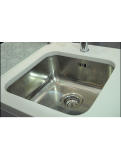 Мойка Reginox IB 40x40 U OKG lux