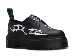 Ботинки Dr. Martens 1461 x Pleasures черные