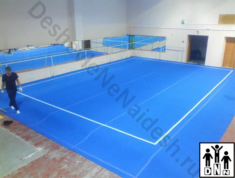 Гимнастический ковер для спортивной гимнастики