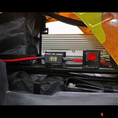 Квадроцикл GreenCamel Sahara AWD 4*4 (60V 2*2kW R10 alum Дифференциал) зеленый