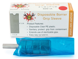 Барьерная защита BIG WASP Tattoo Grip Sleeves,  500 шт