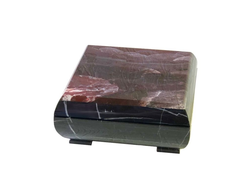 Шкатулка из яшмы и доломита, разные размеры