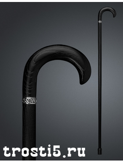 рукоять в виде крючка черная