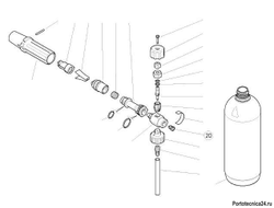 Форсунка 1,40мм для пенной насадки LS 3 (нерж).