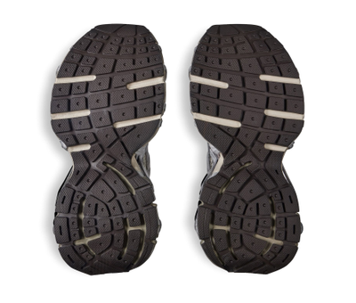 Balenciaga 3XL Extreme Lace Trainers Brown Grey Beige мужские