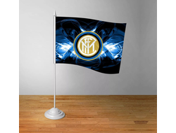 Флажок настольный Интер, FC Inter №5