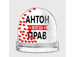Водяной шар #12 Антон