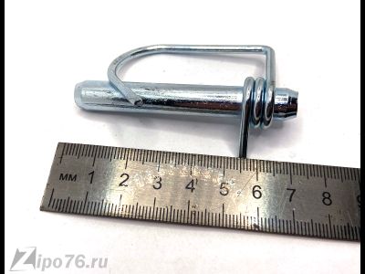 Стопор фрез мотоблока диаметр 10мм длинна 60мм