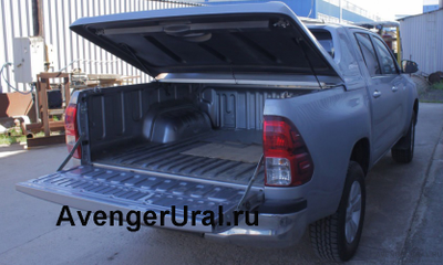 Крышка CARRYBOY FULLBOX 2015-2016 на Toyota Hilux