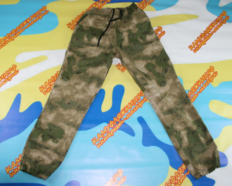 Детский антимоскитный костюм "Комарик" из ткани твил в расцветке мох-1