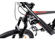 Велосипед FET technics 27,5" black-red (21 скорость, Shimano, дисковые тормоза)