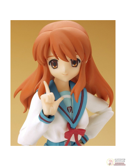 Фигурка фигма Микуру Асахина (figma Asahina Mikuru School Uniform Ver.)