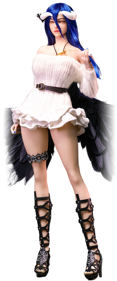 ПРЕДЗАКАЗ - Суккуб Альбедо (Overlord) - Коллекционная фигурка 1/6 Servant of the Demon King Dual Outfit (KS21008) - KSTOYS ?ЦЕНА: 18500 РУБ.?