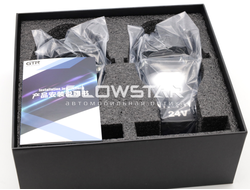 Билед модули GTR 24 вольта 3.0 дюйма, 5500K, 24V, крепление 3R (комплект, 2шт)