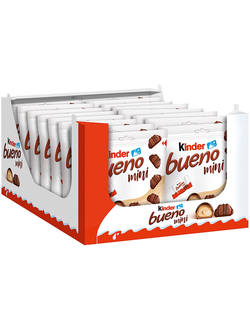 Шоколад Kinder Bueno Mini, 108гр