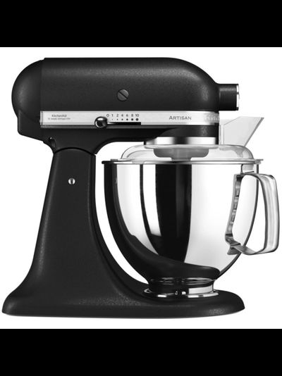 Миксер Artisan, черный, 5KSM150PSEOB, KitchenAid