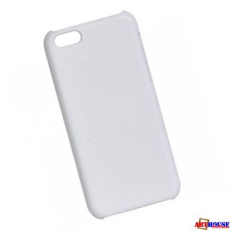 IPhone 5/5S - Белый чехол матовый пластик (для 3D-машины вакуумной)
