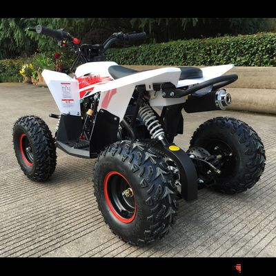 Детский квадроцикл Motax GEKKON 90cc Бензиновый Бело-красный