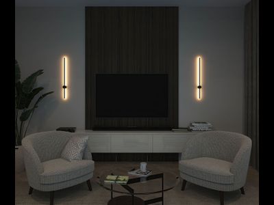 Настенный светильник Denkirs DK5012-BK