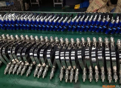 Краскопульт комбинированного распыления ASPRO-637G40