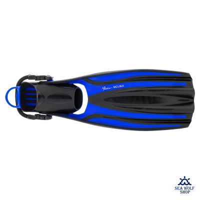 Ласты регулируемые Marlin SCUBA blue L-44/49