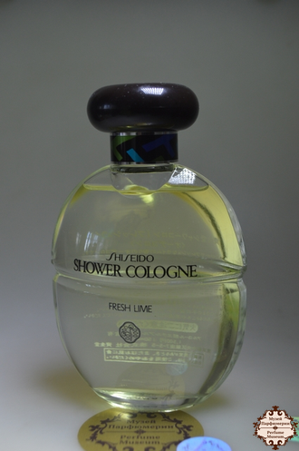 Shower cologne