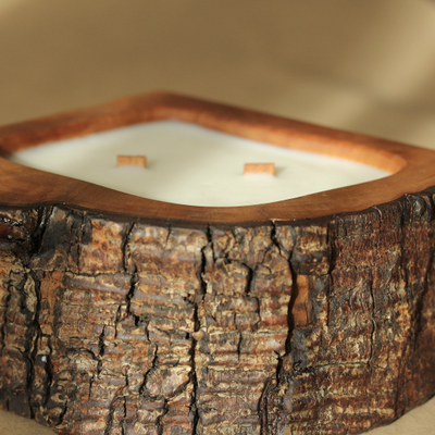 Ароматическая свеча в дереве 300 мл