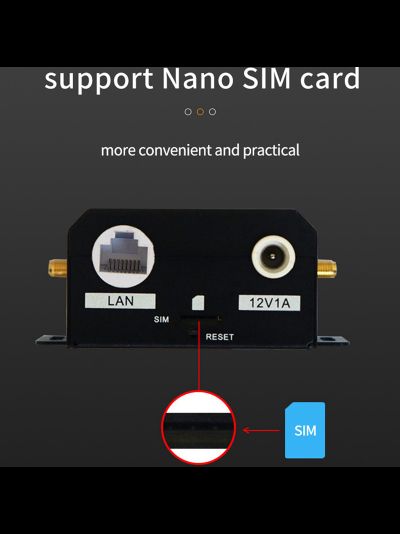 DE/H927EU Уличный 4G/3G роутер для систем видеонаблюдения, металлический корпус WiFi (b/g/n) до 150 Мбит/с (LAN*1)