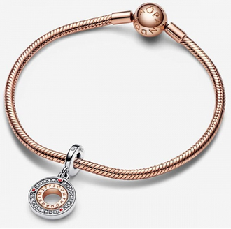 Подвеска Пандора Rose Тайные любовные слова